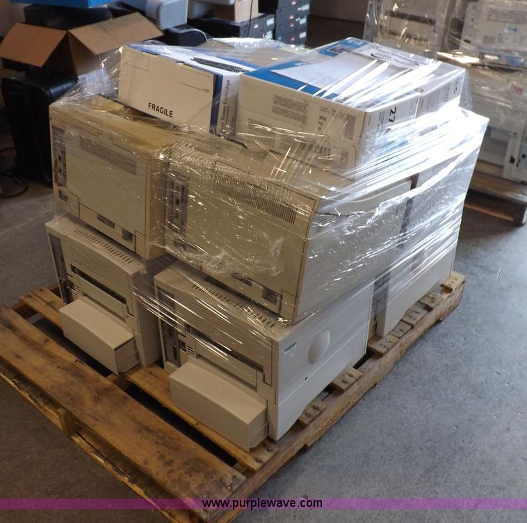 image for item H7146 Assorted printers