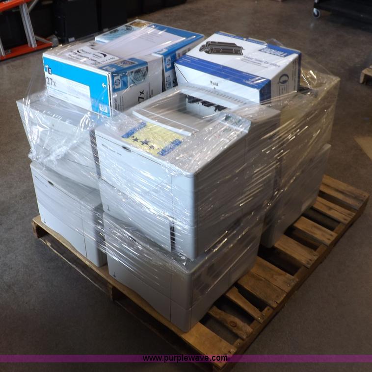 image for item H7146 Assorted printers