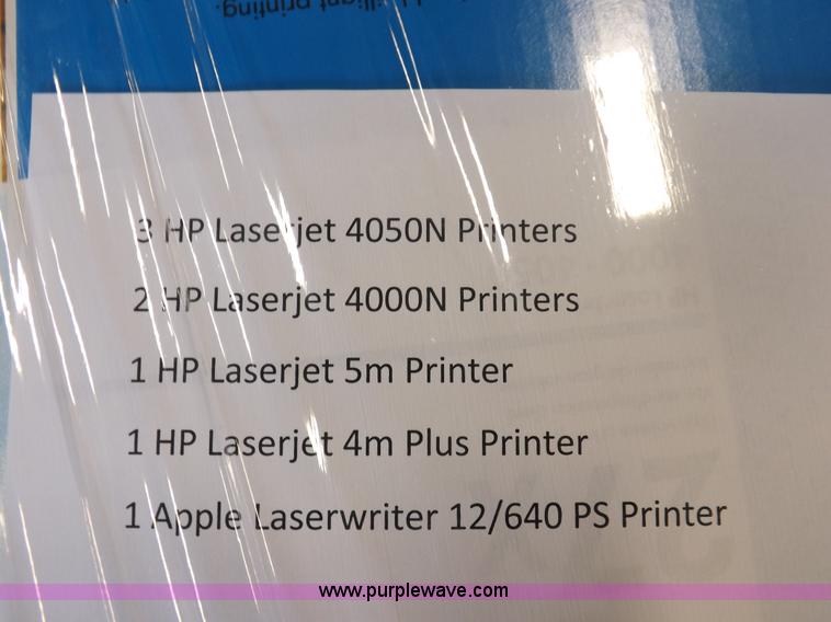 image for item H7146 Assorted printers