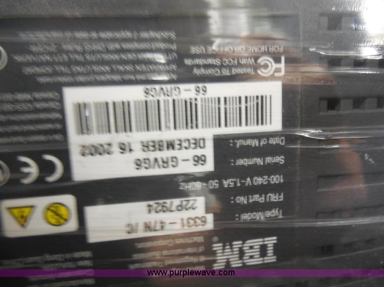 image for item H7154 (12) IBM Netvista 8307-480 computers