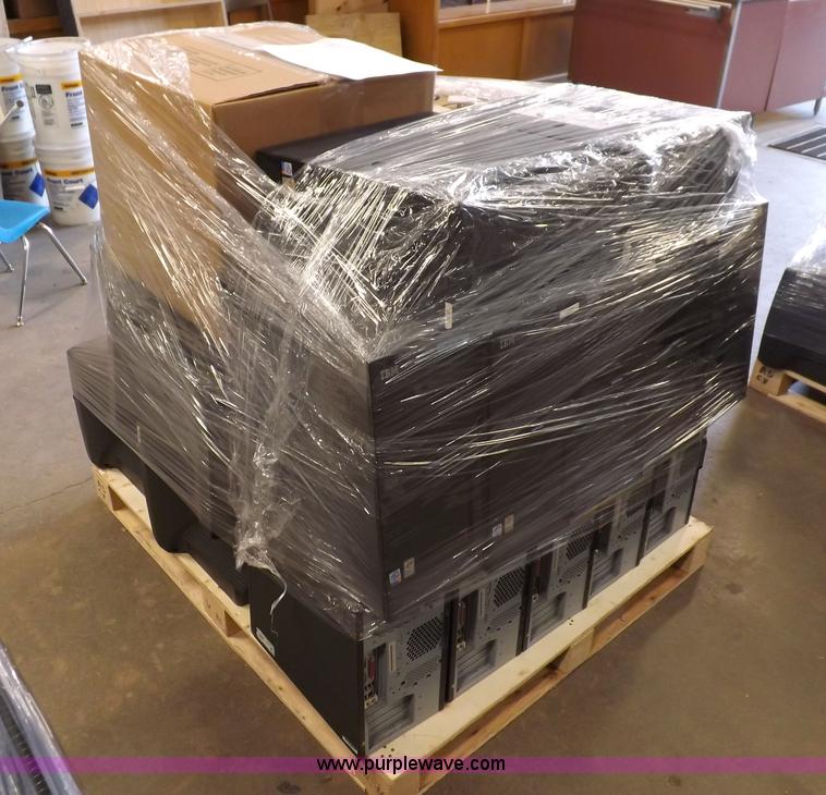 image for item H7160 (12) IBM Thinkcenter 8189-W6Q desktop computers