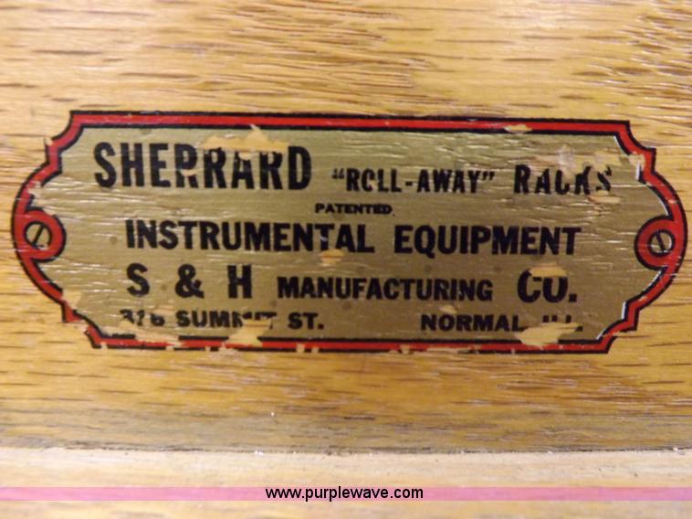 image for item H7163 (6) Sherrard musical instrument racks