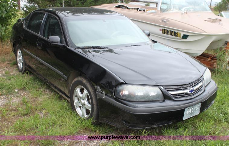 image for item H7451 2003 Chevrolet Impala LS