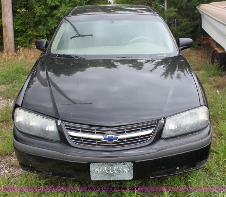image for item H7451 2003 Chevrolet Impala LS