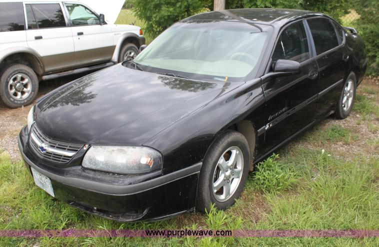 image for item H7451 2003 Chevrolet Impala LS