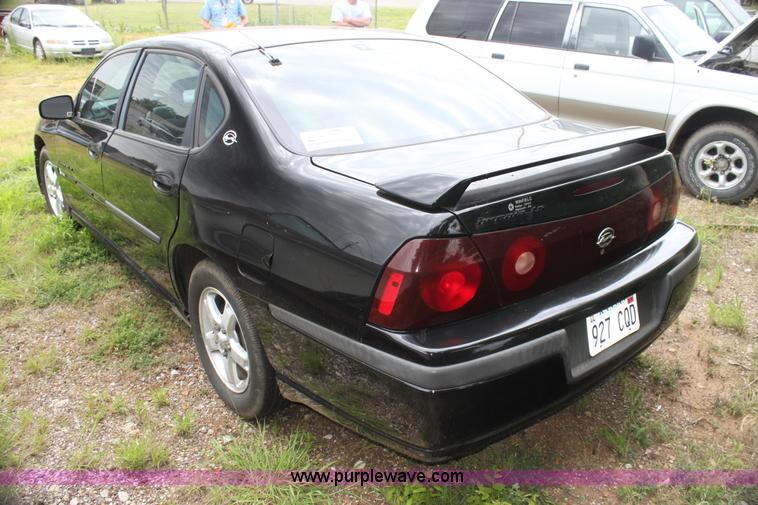 image for item H7451 2003 Chevrolet Impala LS