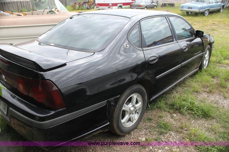 image for item H7451 2003 Chevrolet Impala LS