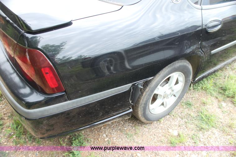 image for item H7451 2003 Chevrolet Impala LS