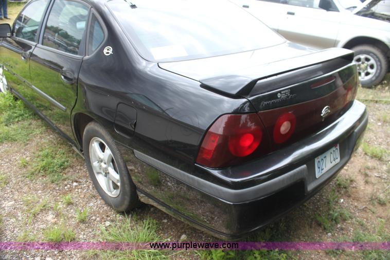 image for item H7451 2003 Chevrolet Impala LS