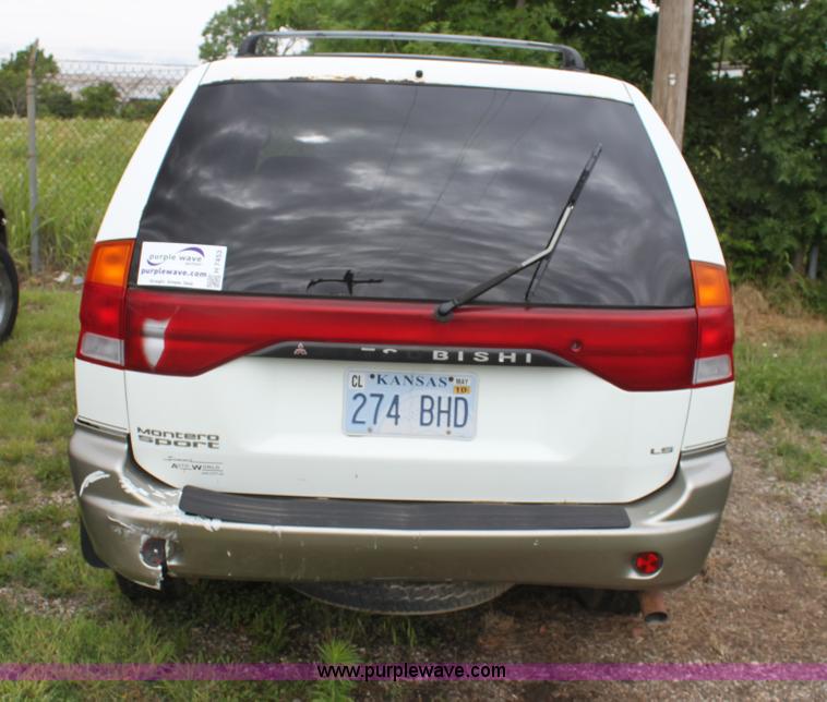 image for item H7453 1998 Mitsubishi Montero Sport LS SUV