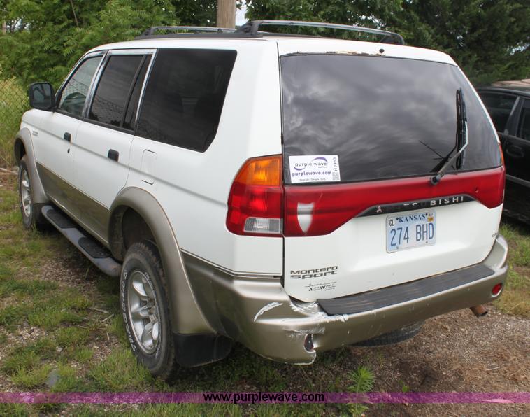 image for item H7453 1998 Mitsubishi Montero Sport LS SUV