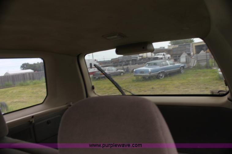 image for item H7453 1998 Mitsubishi Montero Sport LS SUV