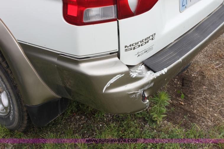 image for item H7453 1998 Mitsubishi Montero Sport LS SUV