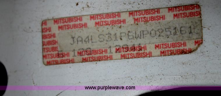 image for item H7453 1998 Mitsubishi Montero Sport LS SUV