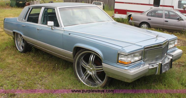 image for item H7454 1991 Cadillac Brougham
