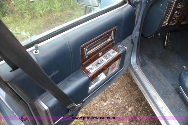 image for item H7454 1991 Cadillac Brougham