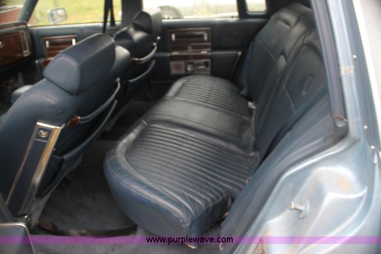 image for item H7454 1991 Cadillac Brougham