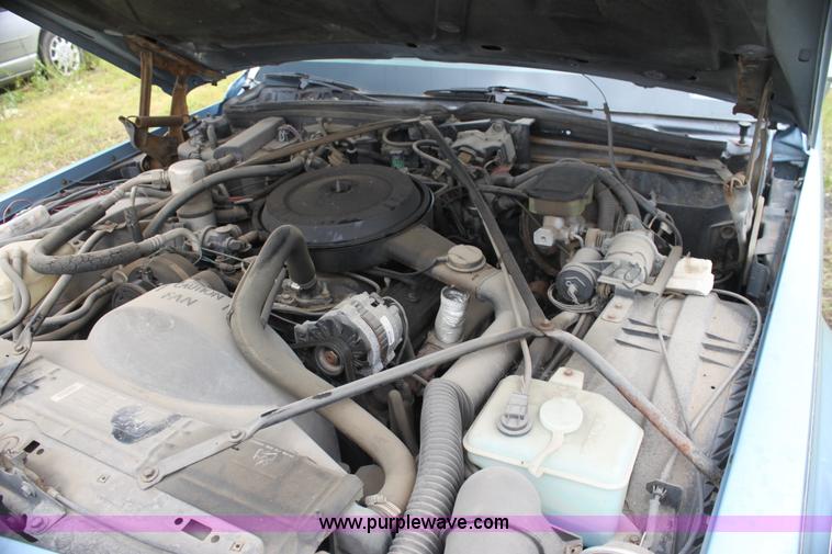 image for item H7454 1991 Cadillac Brougham