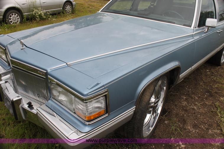 image for item H7454 1991 Cadillac Brougham