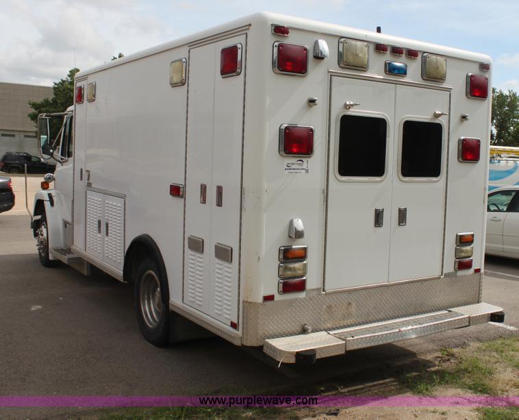 image for item H7456 1996 Freightliner FL60 emergency vehicle