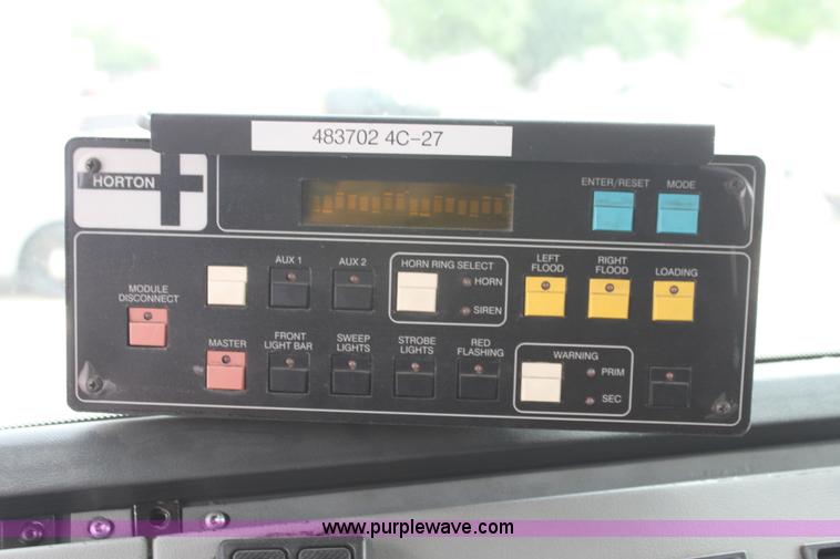 image for item H7456 1996 Freightliner FL60 emergency vehicle