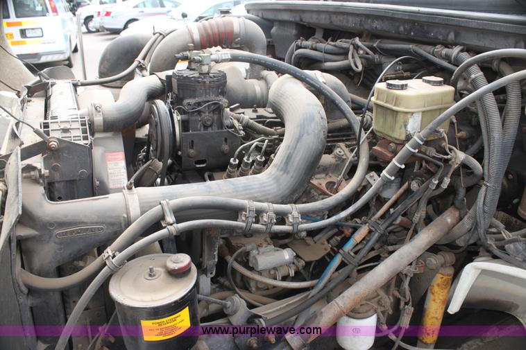 image for item H7456 1996 Freightliner FL60 emergency vehicle