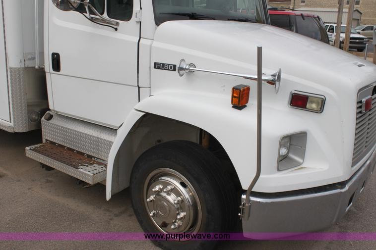 image for item H7456 1996 Freightliner FL60 emergency vehicle