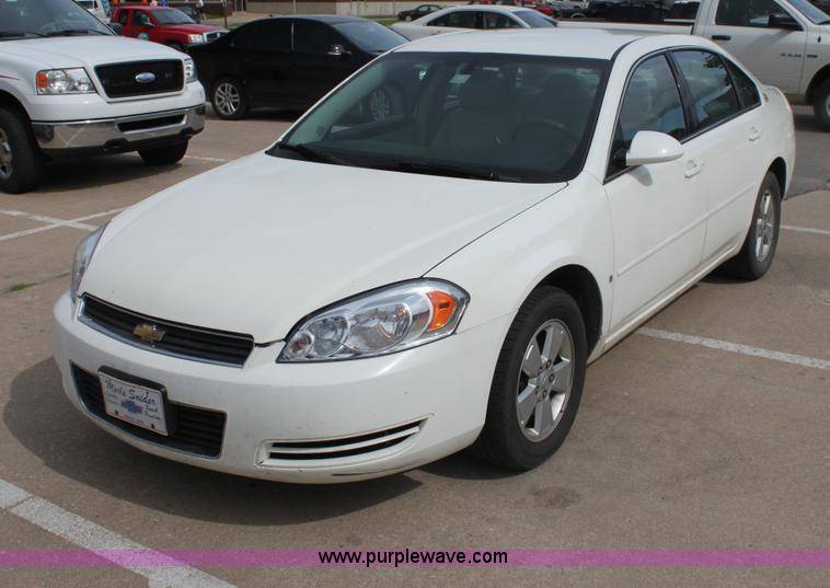 image for item H7457 2008 Chevrolet Impala LT