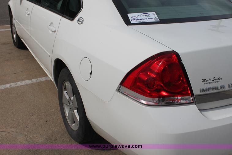 image for item H7457 2008 Chevrolet Impala LT