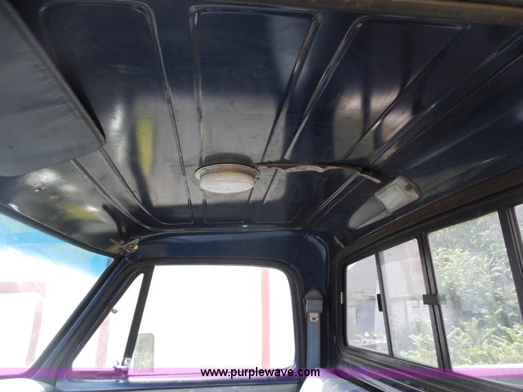 image for item H9996 1986 Dodge W250 pickup truck