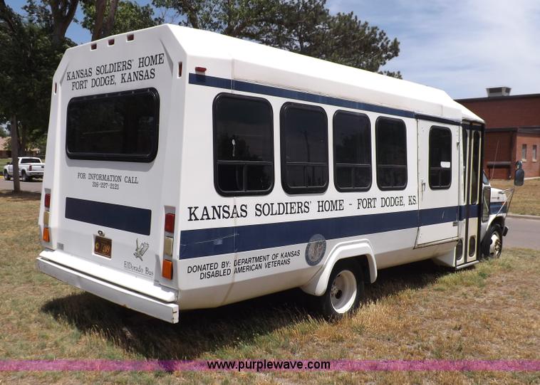 image for item I7742 1990 Ford Econoline E350 bus