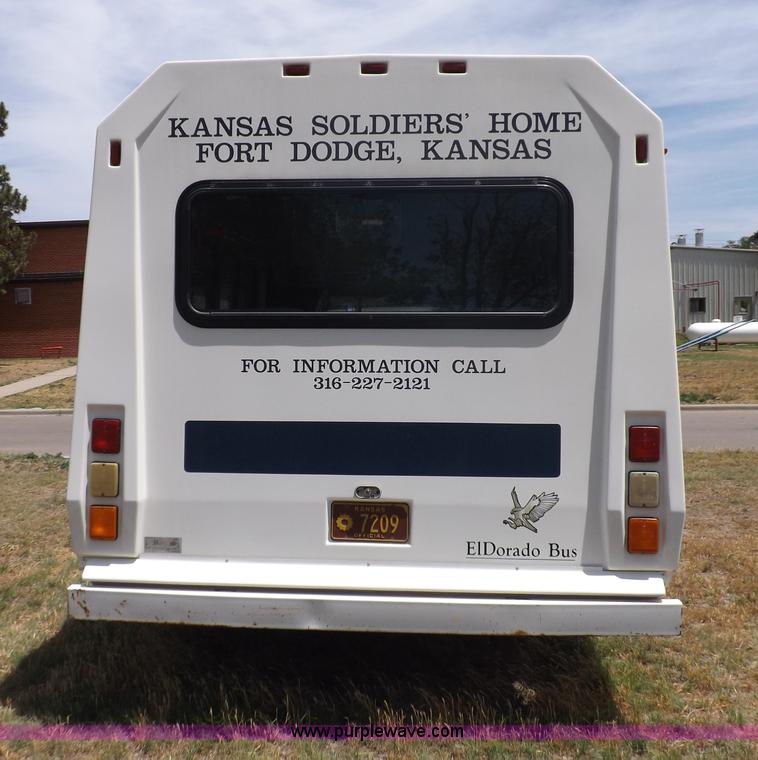 image for item I7742 1990 Ford Econoline E350 bus