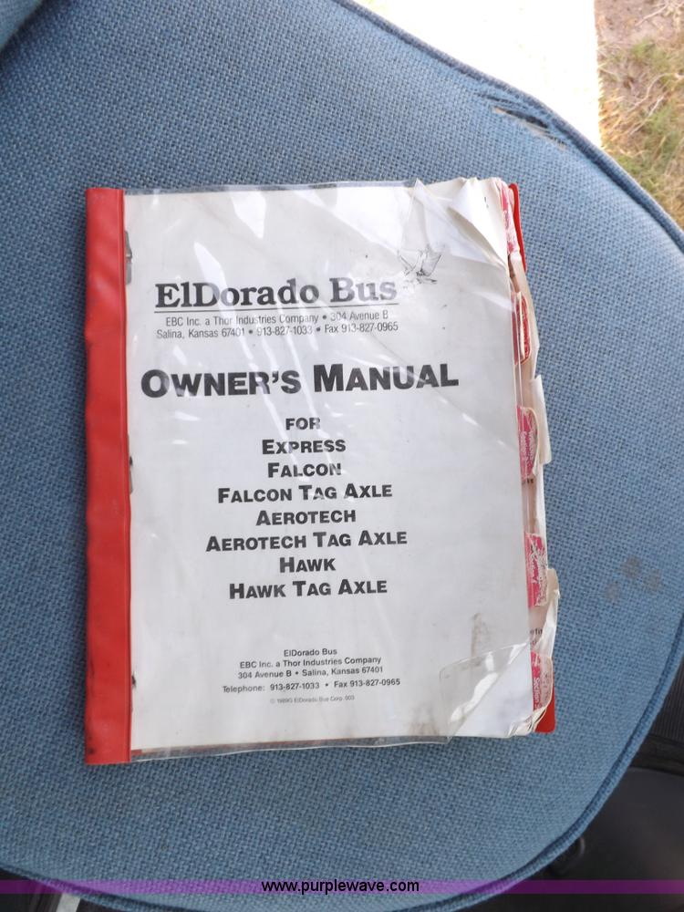 image for item I7742 1990 Ford Econoline E350 bus