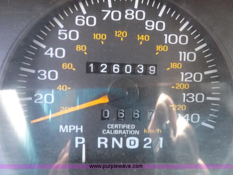 image for item I7743 1993 Ford Crown Victoria Police Interceptor