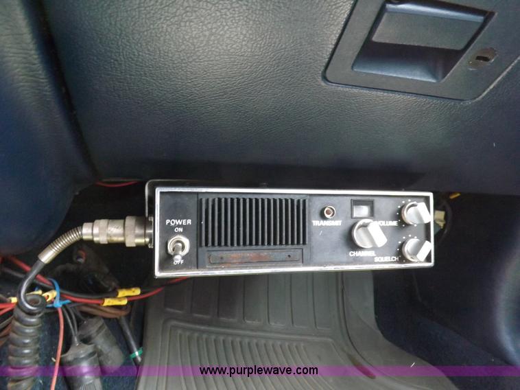 image for item I7743 1993 Ford Crown Victoria Police Interceptor