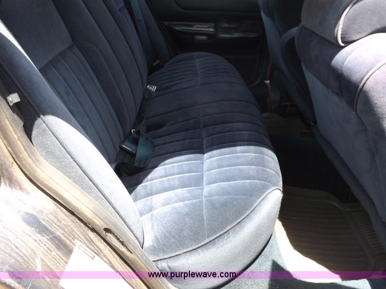 image for item I7743 1993 Ford Crown Victoria Police Interceptor