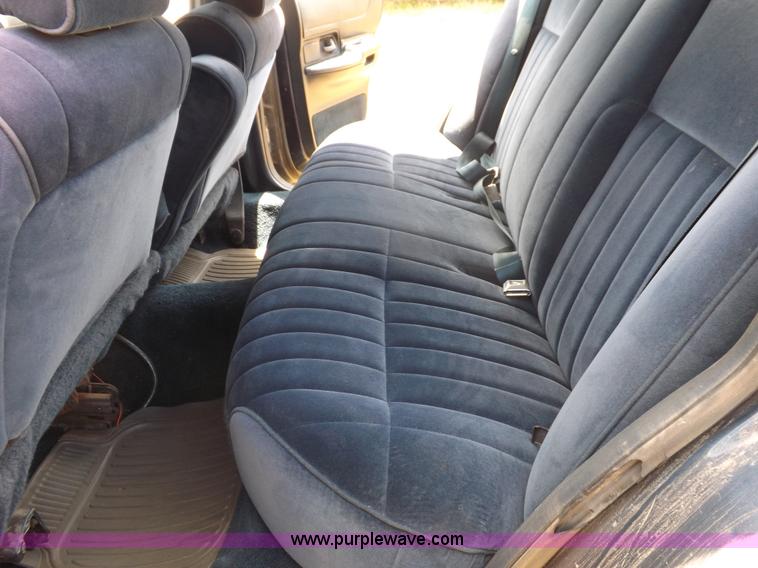 image for item I7743 1993 Ford Crown Victoria Police Interceptor