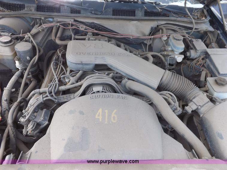 image for item I7743 1993 Ford Crown Victoria Police Interceptor