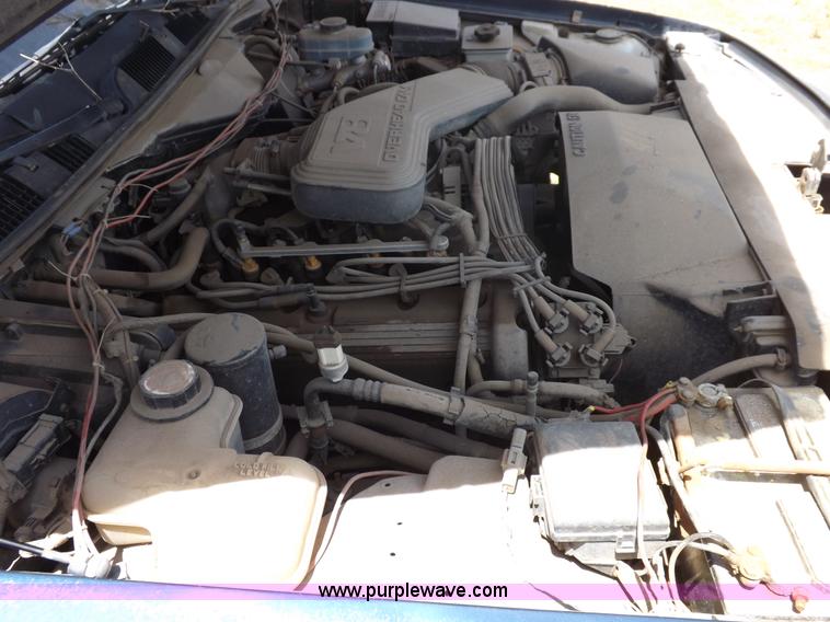 image for item I7743 1993 Ford Crown Victoria Police Interceptor