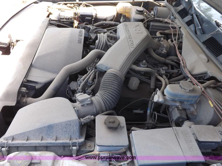 image for item I7743 1993 Ford Crown Victoria Police Interceptor