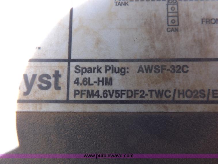 image for item I7743 1993 Ford Crown Victoria Police Interceptor