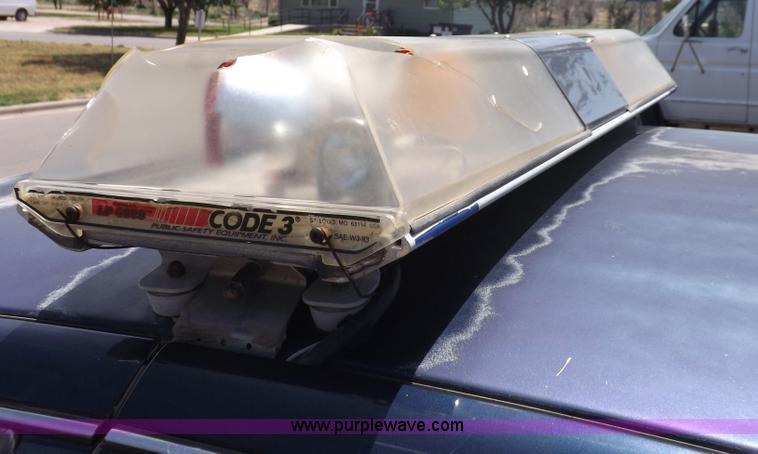 image for item I7743 1993 Ford Crown Victoria Police Interceptor