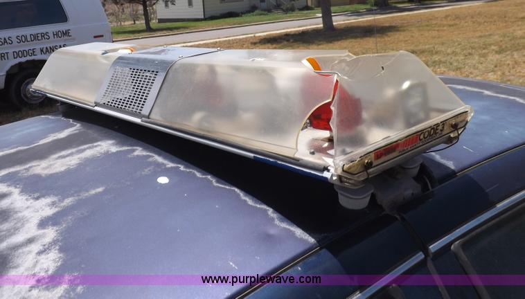 image for item I7743 1993 Ford Crown Victoria Police Interceptor