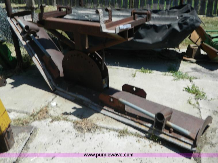 image for item W9003 Shop built plow blade