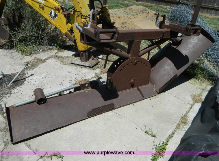image for item W9003 Shop built plow blade