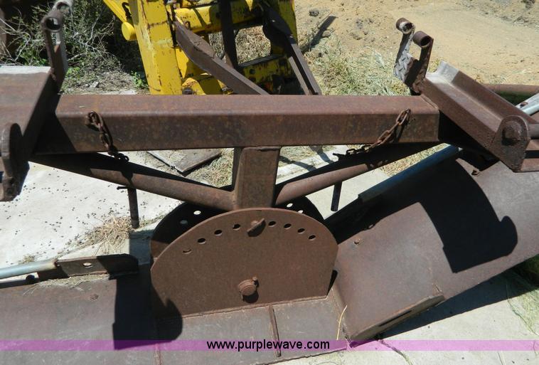 image for item W9003 Shop built plow blade