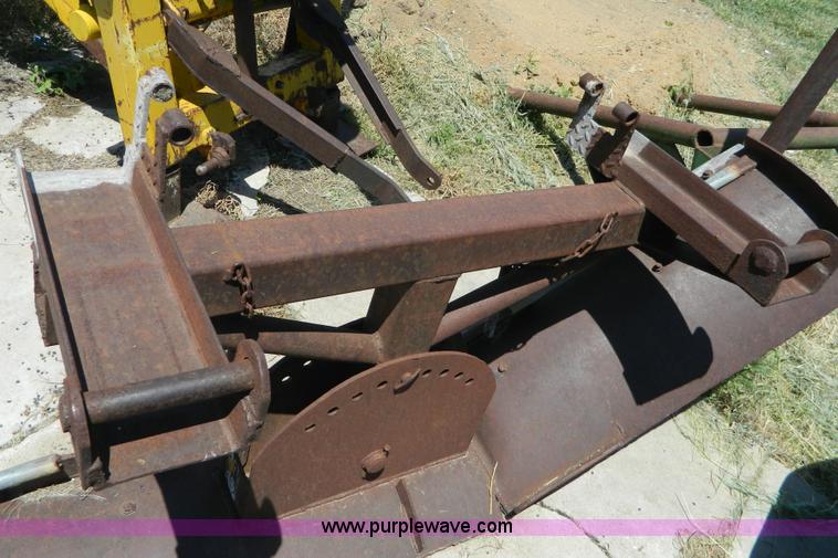 image for item W9003 Shop built plow blade