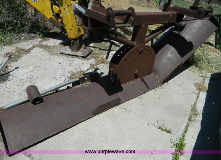 image for item W9003 Shop built plow blade