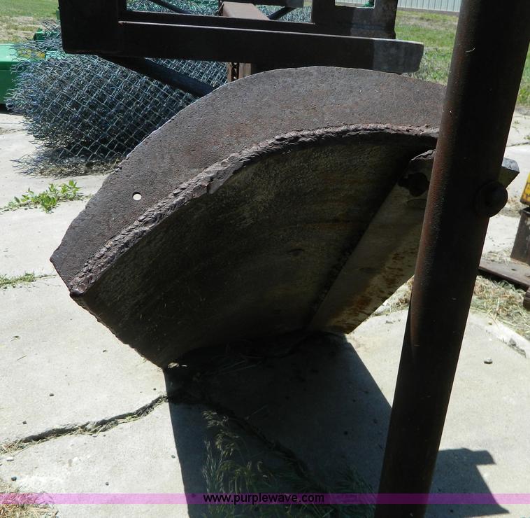 image for item W9003 Shop built plow blade