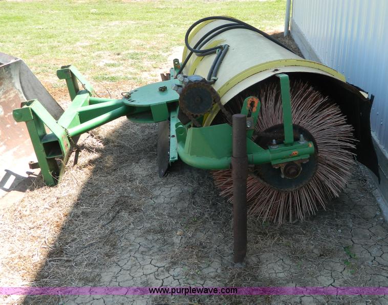 image for item W9005 Front mount 8' brush roller